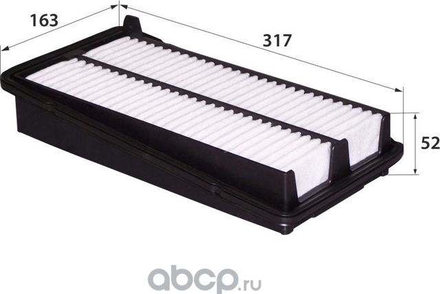 A-877 17220-P8C-A00 (фильтр воздушный) (10шт) (RB-Exide). Артикул A877