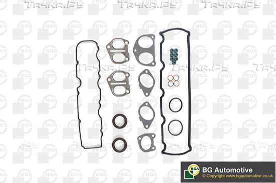 Комплект прокладок ГБЦ BGA для Peugeot 206 1998-2007. Артикул HN6348