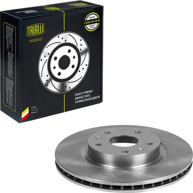 Тормозной диск Trialli. Артикул DF 270102
