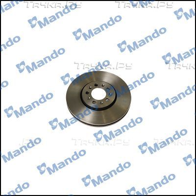 Тормозной диск Mando передний для SEAT Toledo IV 2012-2019. Артикул MBC035421