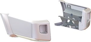 Усиленные накладки АВС-Дизайн на заднюю часть крыльев УАЗ Пикап 2015-2025. Артикул ABC.UAZ.SP.05W