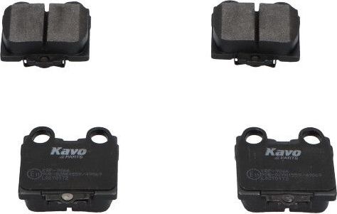 Тормозные колодки Kavo Parts. Артикул KBP-9066