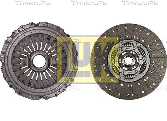 Сцепление (комплект) LuK RepSet для Volvo B12 1992-2026. Артикул 643 2981 00