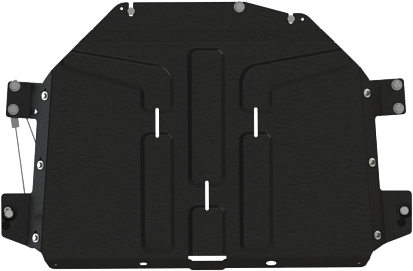 Защита Шериф (3 мм) для картера Ford Ranger IV 2022-2026. Артикул 08.6064