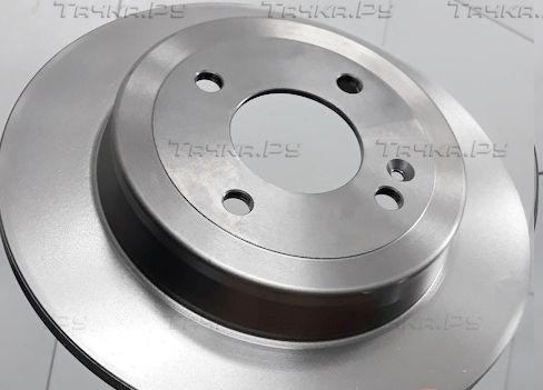 Тормозной диск Bosch задний для Kia Rio III 2011-2017. Артикул 0 986 479 A44