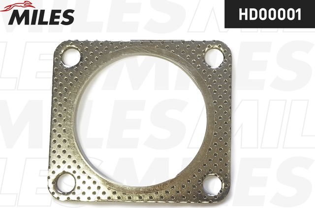 Прокладка глушителя Miles задний для Daewoo Espero 1995-1999. Артикул HD00001
