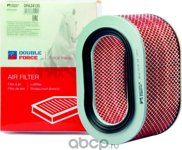 Фильтр воздушный DOUBLEFORCE (Double Force). Артикул DFA24135