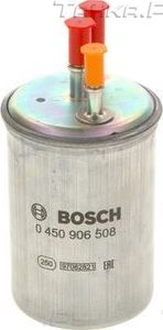 Топливный фильтр Bosch для Ford Focus II 2005-2012. Артикул 0 450 906 508