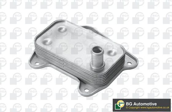 Радиатор масляный (маслоохладитель) для двигателя BGA. Артикул CO5600