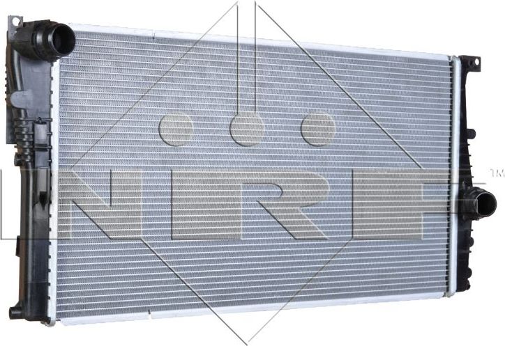 Радиатор охлаждения двигателя NRF (алюминий). Артикул 58412