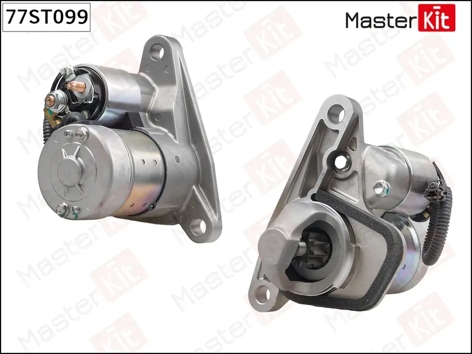 Стартер NISSAN JUKE, QASHQAI 1.4кВт (Master KIT) Master KIT. Артикул 77ST099
