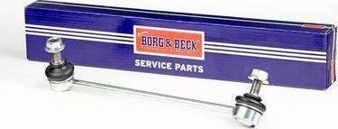 Стойка (тяга) стабилизатора Borg & Beck передняя левая для Mercedes-Benz Sprinter 907, 910 2018-2026. Артикул BDL7603