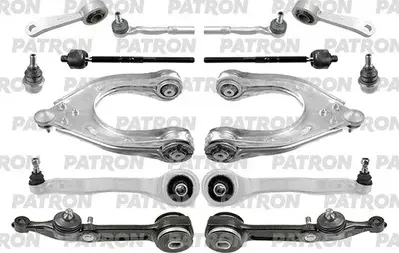 Комплект рычагов подвески MERCEDES-BENZ E-CLASS (W211) 02- CLS (C219) 04 (Patron). Артикул PS5917