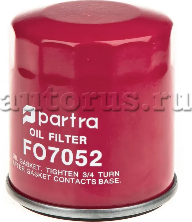 Фильтр масляный Mazda 3 (BM), 6 (GJ), CX-5 PARTRA FO7052 Partra. Артикул FO7052