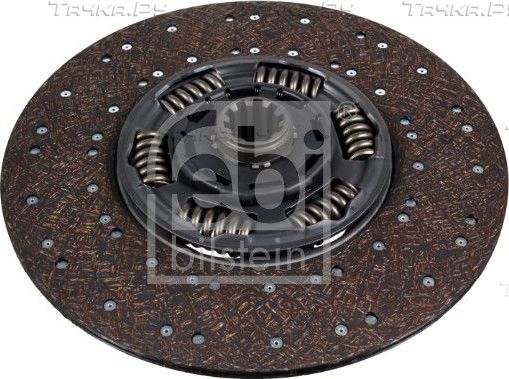 Диск сцепления Febi Bilstein для MAN Lion's City 1996-2026. Артикул 105040