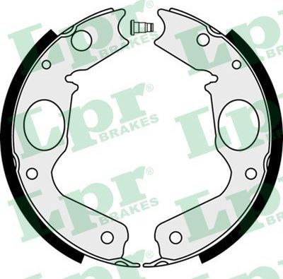 Тормозные колодки (стояночная тормозная система) LPR. Артикул 08350