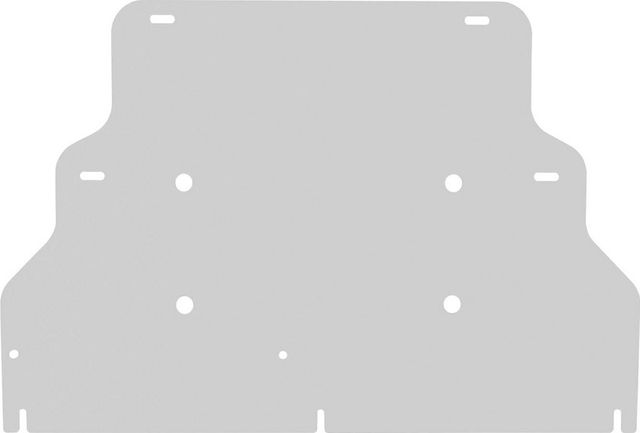 Защита алюминиевая NLZ для переднего электромотора Avatr 11 2024-2026. Артикул NLZ.115.01.030A