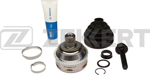 Шрус наружный (граната) Zekkert передний для Volkswagen Transporter T4 1990-2003. Артикул GS-3189