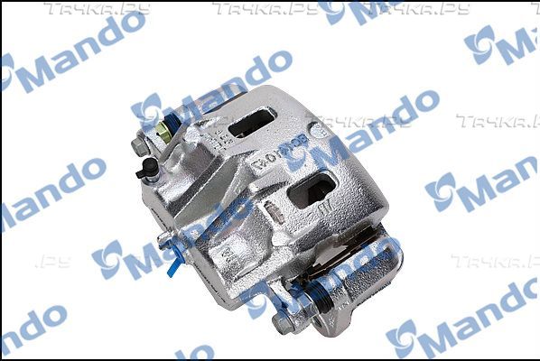 Тормозной суппорт Mando передний левый для Hyundai H-1 I 2000-2007. Артикул EX581104A200