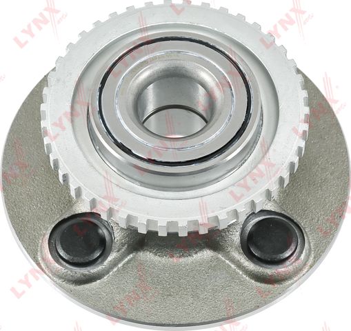 Ступица колеса с интегрированным подшипником (в сборе) LYNXauto. Артикул WH-1107