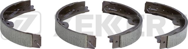 Тормозные колодки Zekkert задние для Porsche Cayenne II (958) 2010-2014. Артикул BK-4087