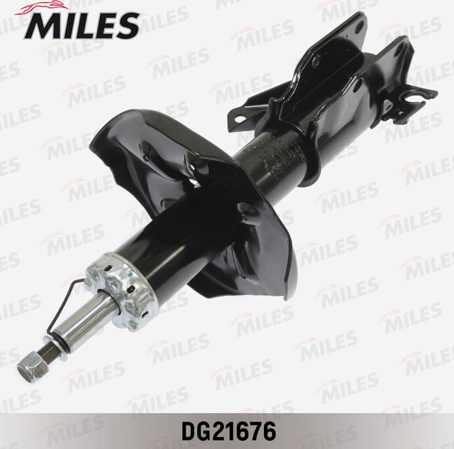 Амортизатор Miles передний левый для Mazda 323 VI (BJ) 1998-2000. Артикул DG21676