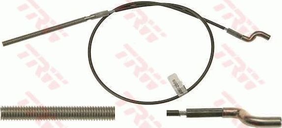 Трос ручника (тросик ручного тормоза) TRW для SEAT Alhambra I 1996-2007. Артикул GCH1933