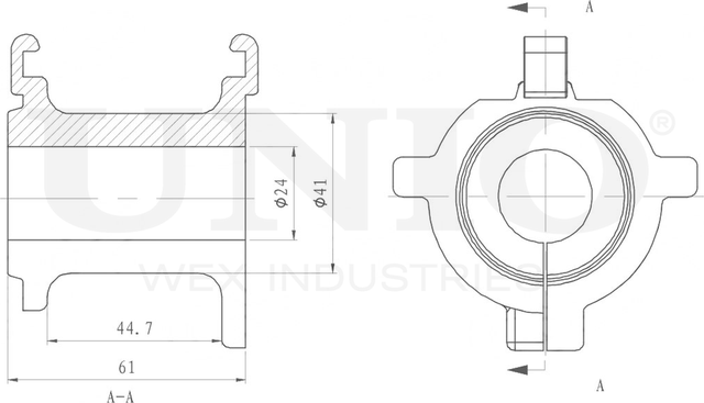 Втулка стабилизатора (Unio). Артикул RMP-10184