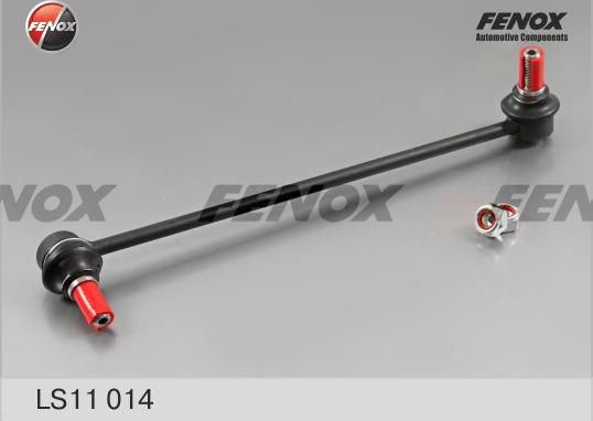 Стойка (тяга) стабилизатора Fenox передняя правая/левая для Volkswagen Jetta VI 2010-2019. Артикул LS11014