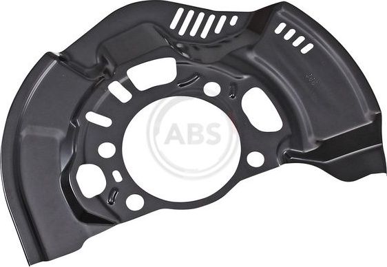 Кожух (щиток) тормозного диска ABS (Листовая сталь) передний левый для Toyota Auris I 2006-2012. Артикул 11463