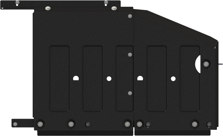 Защита Шериф (1,8 мм) для контура термостатирования Aito M5 EVR гибрид 2024-2026. Артикул 6207