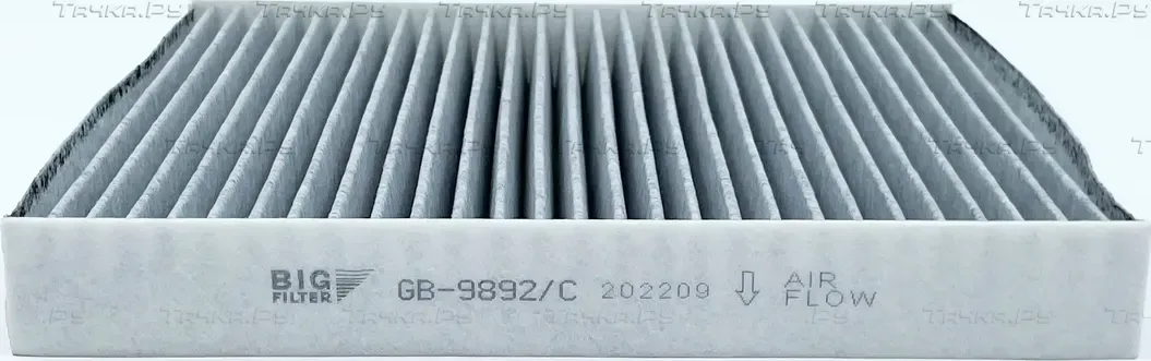 Фильтр салона (BIG Filter). Артикул GB-9892/C