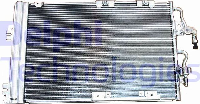 Радиатор кондиционера (конденсатор) Delphi. Артикул TSP0225667
