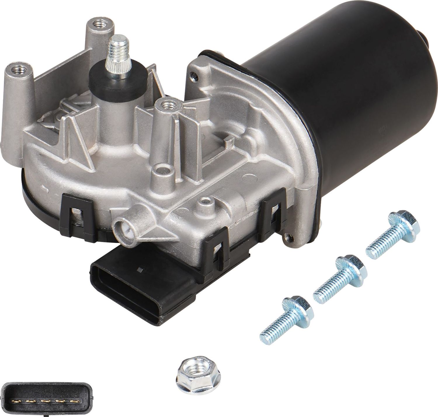 Мотор стеклоочистителя (моторчик дворников) StartVOLT передний для Hyundai Tucson I 2004-2010. Артикул VWF 0823