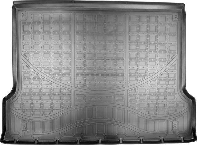 Коврик Норпласт для багажника УАЗ Patriot I рестайлинг 2014-2026. Артикул NPA00-T93-501