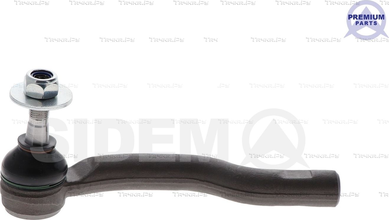 Наконечник рулевой тяги Sidem левый для Toyota Prius III (XW30) 2008-2011. Артикул 45448