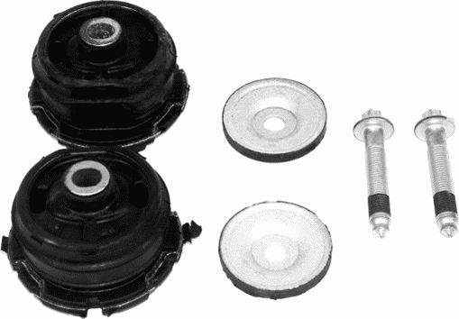 Сайлентблок балки Lemforder. Артикул 19946 01