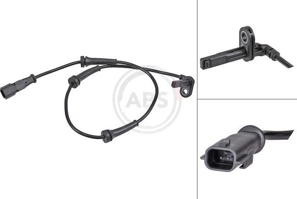 Датчик ABS ABS передний правый для Renault Latitude I 2010-2015. Артикул 31959