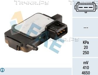 Датчик абсолютного давления (ДАД, MAP) FAE для Honda Accord V 1996-1998. Артикул 15015