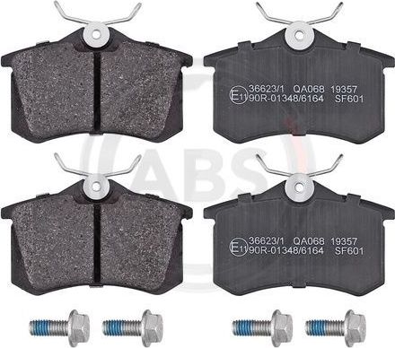 Тормозные колодки ABS. Артикул 36623/1