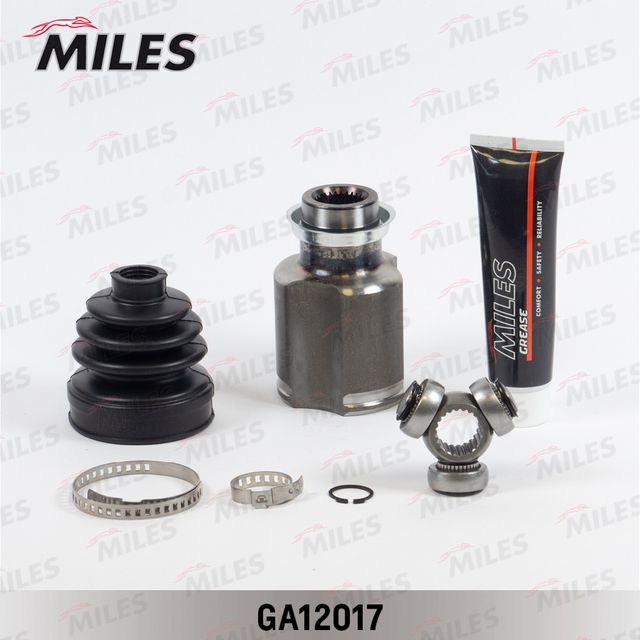 Шрус внутренний (граната) Miles передний правый для Mazda 3 II (BL) 2008-2014. Артикул GA12017