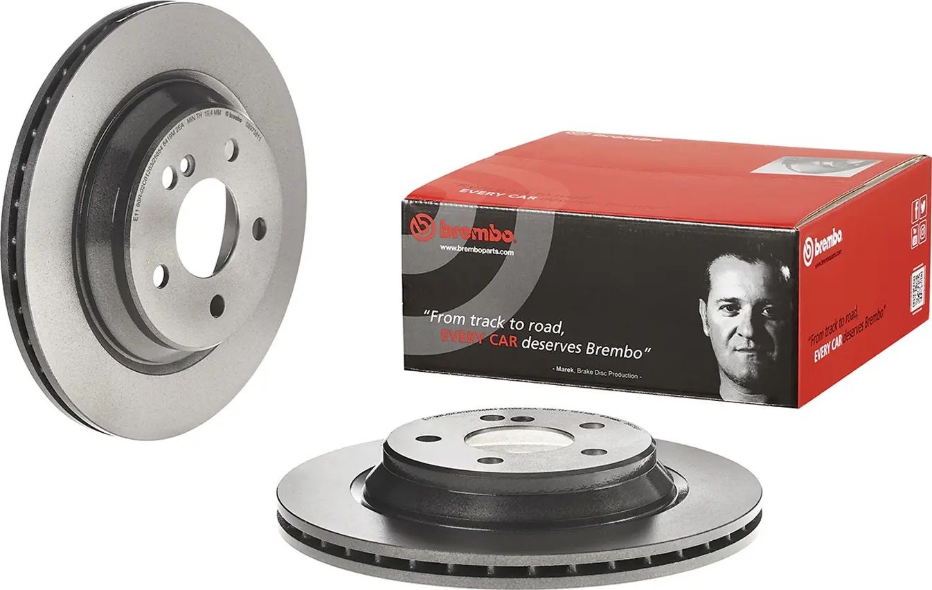 Тормозной диск Brembo PRIME LINE - UV Coated. Артикул 09.9738.11