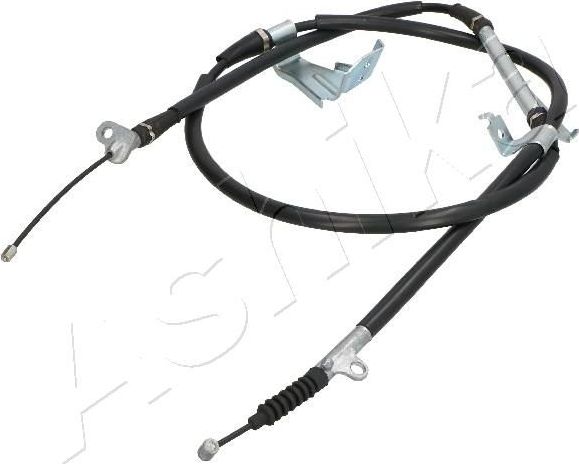 Трос ручника (тросик ручного тормоза) ASHIKA задний правый для Nissan Navara D40 2005-2015. Артикул 131-01-170R
