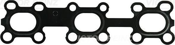 Прокладка выпускного коллектора Victor Reinz (сталь). Артикул 71-52774-10