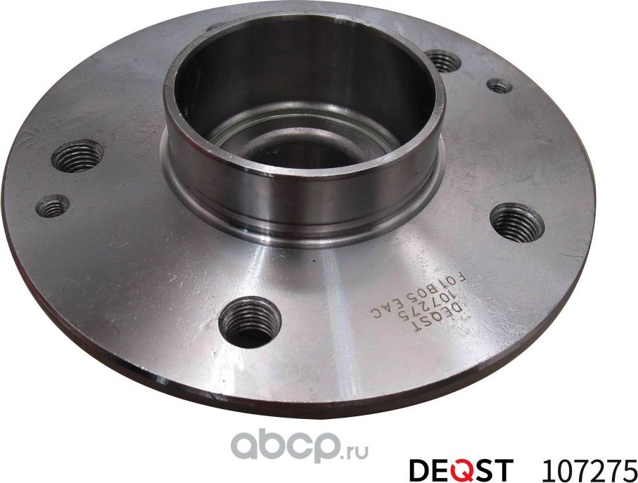 Ступица колеса в сборе с подшипником задняя SSANGYONG ACTYON II (Deqst) Deqst. Артикул 107275