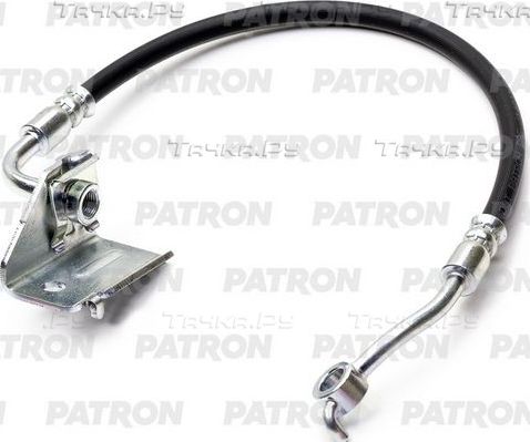 Тормозной шланг Patron задний левый для Hyundai Solaris II 2017-2026. Артикул PBH0371
