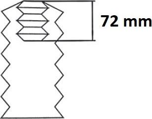 Комплект отбойников и пыльников амортизаторов (стоек) KYB (Каяба) Protection Kit. Артикул 910366
