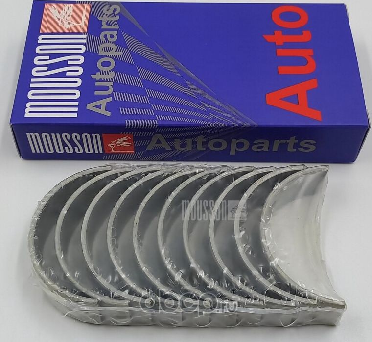 Вкладыши коленвала коренные 0,25 мм G4KDG4KE мед (Mousson). Артикул SBRG4KDC025