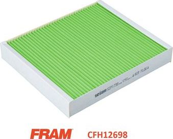 Салонный фильтр Fram CabinHepa+ для Saab 9-5 II 2010-2012. Артикул CFH12698