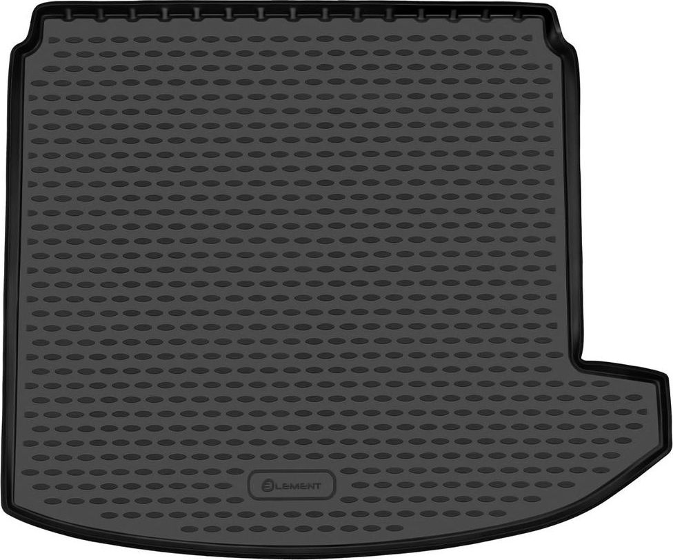 Коврик Element для багажника Chery Tiggo 8 Pro e+ гибрид, 7 мест, 3 ряд сложен 2023-2026. Артикул ELEMENTAN0576L13